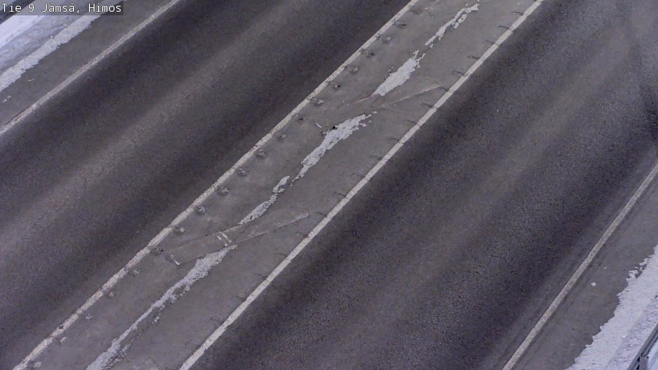 Weather Camera Image Road 9 Jämsä, Himos, Jämsä, Keski-Suomi