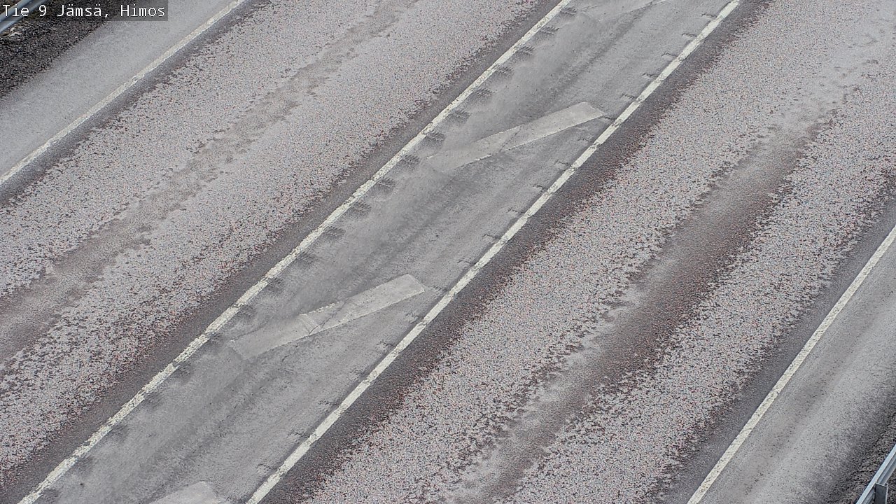 Weather Camera Image Väg 9 Jämsä, Himos, Jämsä, Keski-Suomi
