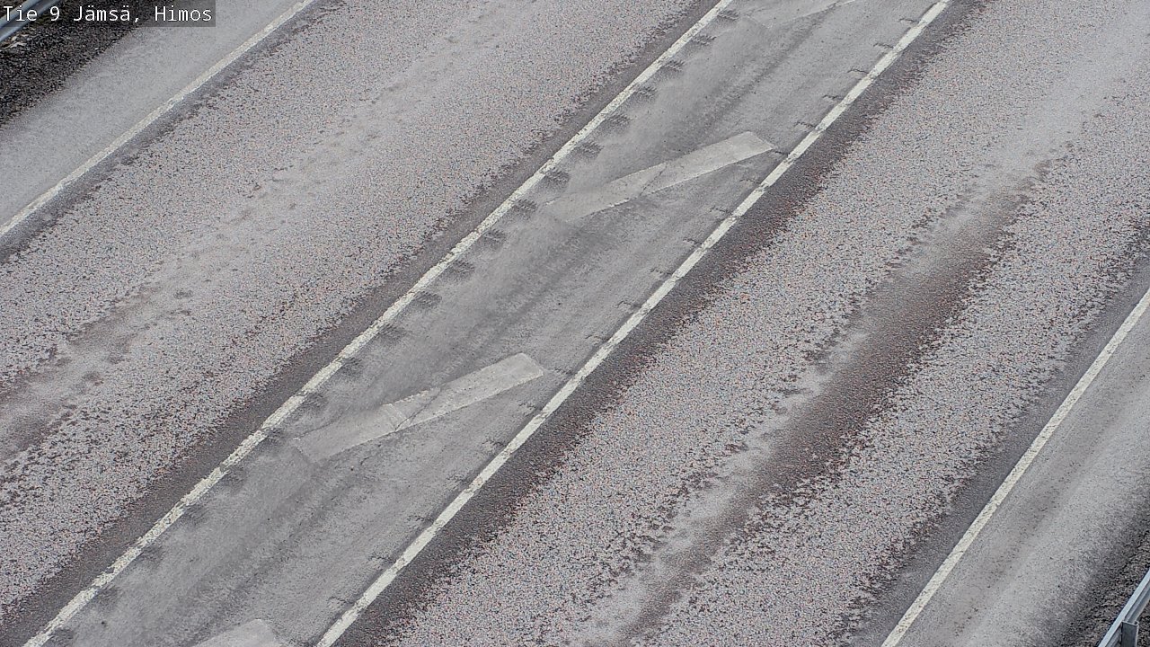 Weather Camera Image Väg 9 Jämsä, Himos, Jämsä, Keski-Suomi