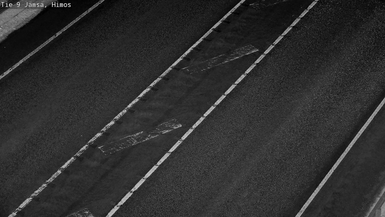 Weather Camera Image Road 9 Jämsä, Himos, Jämsä, Keski-Suomi