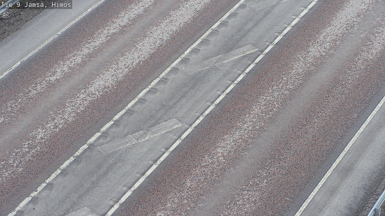 Weather Camera Image Road 9 Jämsä, Himos, Jämsä, Keski-Suomi