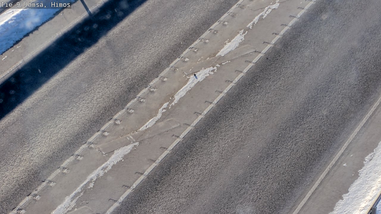 Weather Camera Image Road 9 Jämsä, Himos, Jämsä, Keski-Suomi