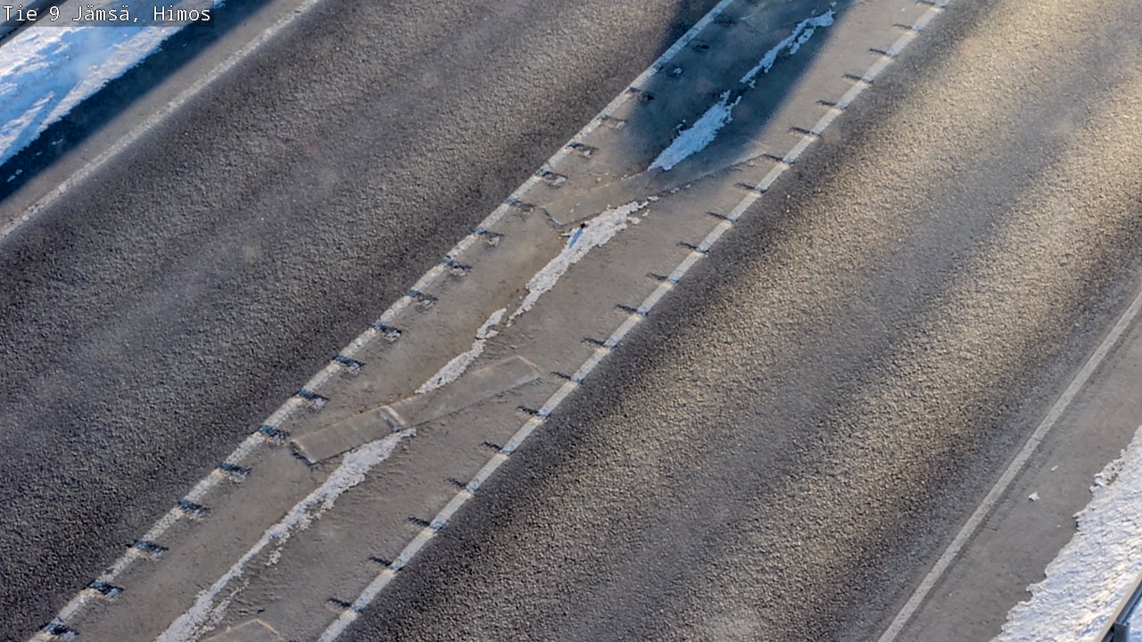 Weather Camera Image Road 9 Jämsä, Himos, Jämsä, Keski-Suomi