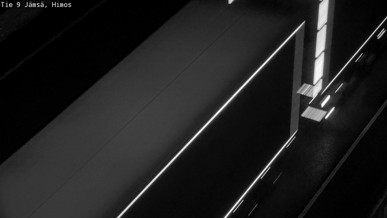 Weather Camera Image Road 9 Jämsä, Himos, Jämsä, Keski-Suomi