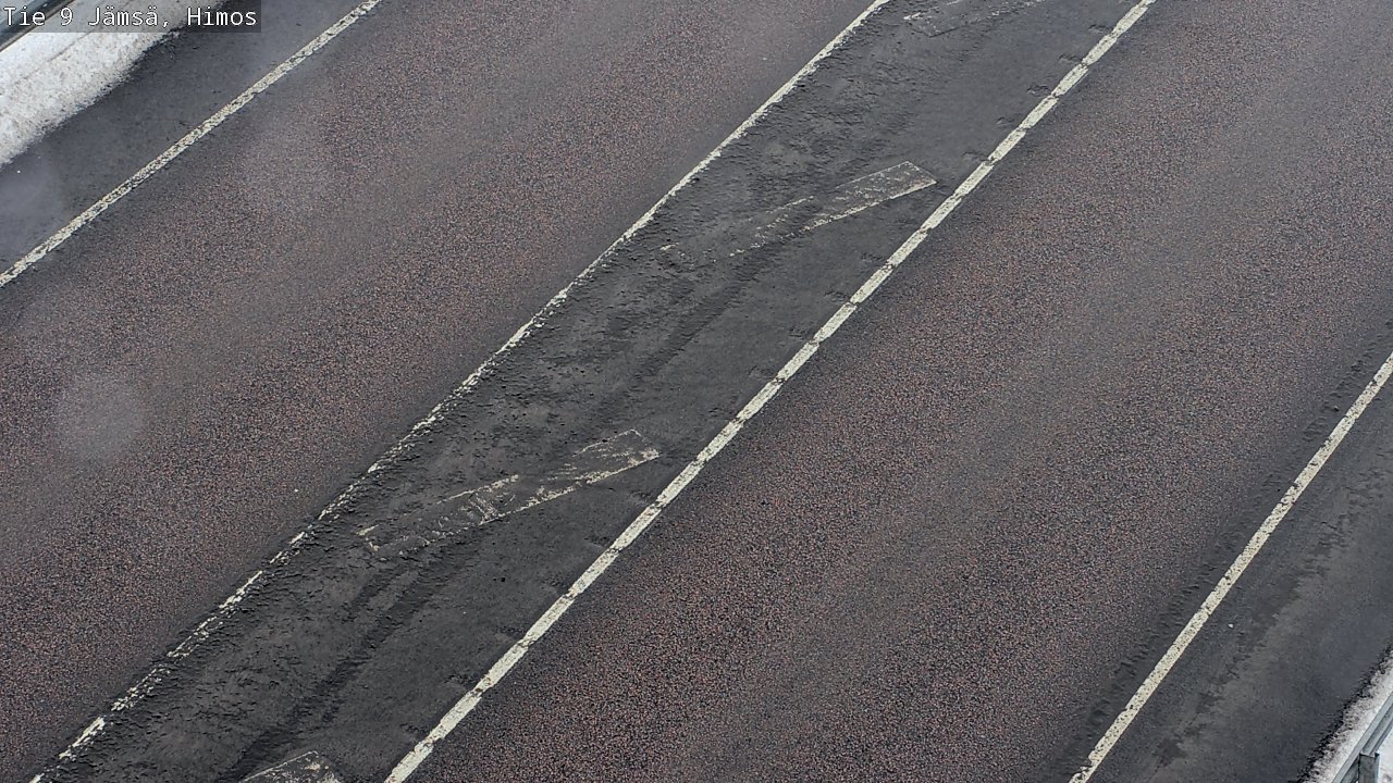 Weather Camera Image Road 9 Jämsä, Himos, Jämsä, Keski-Suomi