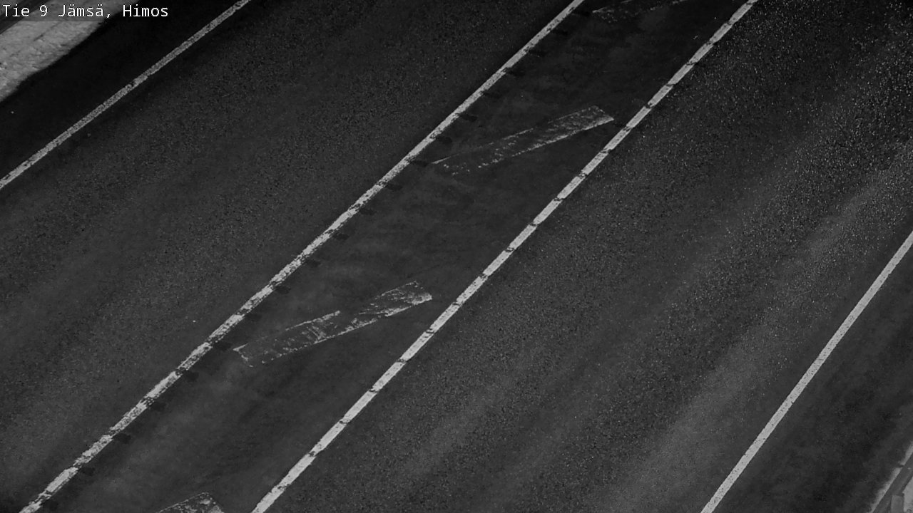 Weather Camera Image Road 9 Jämsä, Himos, Jämsä, Keski-Suomi