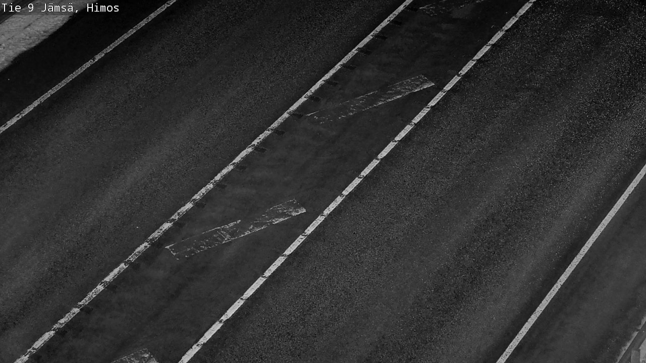 Weather Camera Image Road 9 Jämsä, Himos, Jämsä, Keski-Suomi