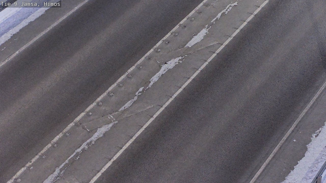 Weather Camera Image Road 9 Jämsä, Himos, Jämsä, Keski-Suomi