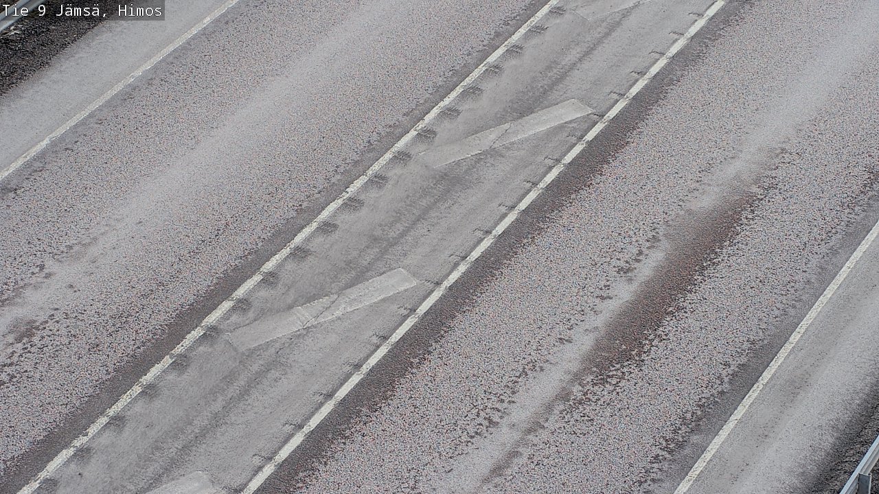 Weather Camera Image Väg 9 Jämsä, Himos, Jämsä, Keski-Suomi