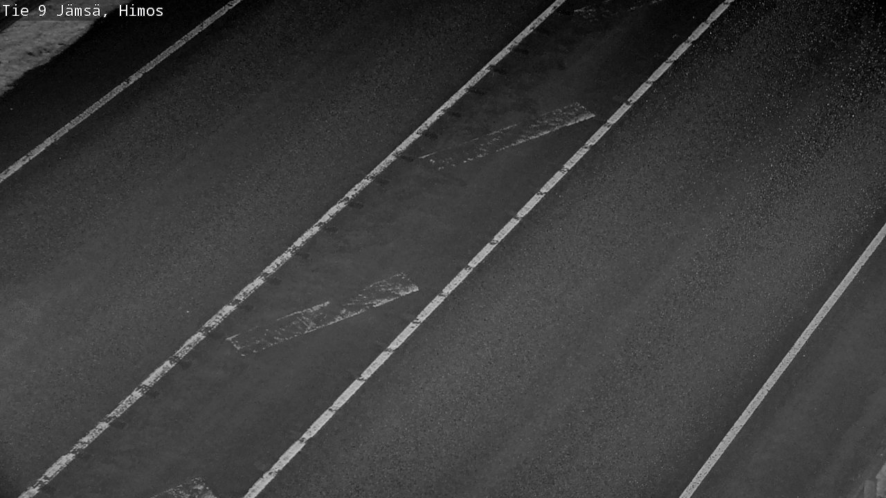 Weather Camera Image Road 9 Jämsä, Himos, Jämsä, Keski-Suomi