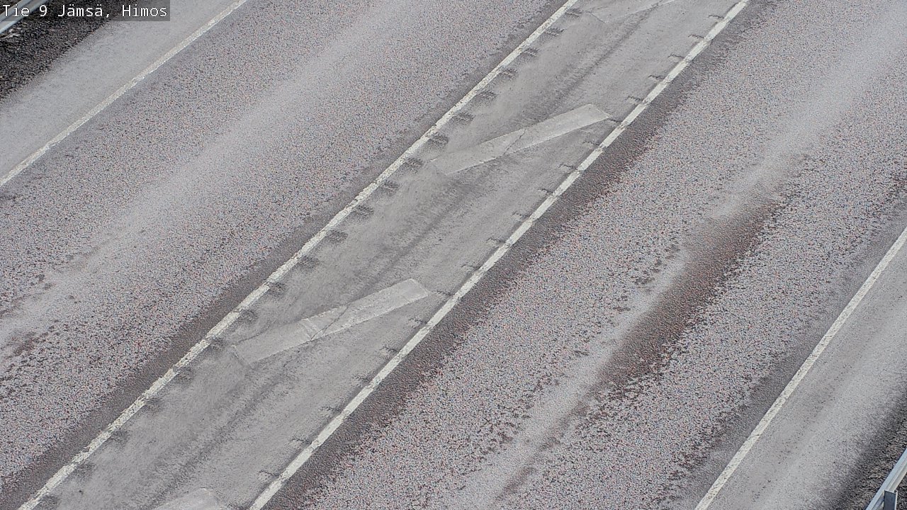 Weather Camera Image Väg 9 Jämsä, Himos, Jämsä, Keski-Suomi