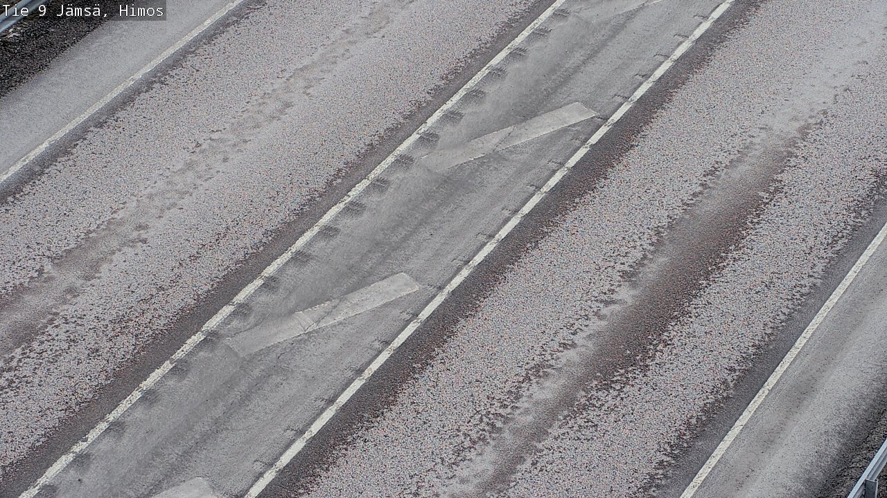 Weather Camera Image Väg 9 Jämsä, Himos, Jämsä, Keski-Suomi