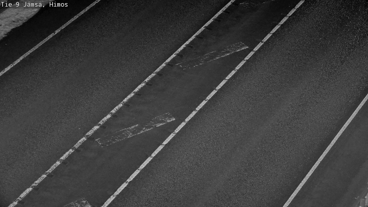 Weather Camera Image Road 9 Jämsä, Himos, Jämsä, Keski-Suomi