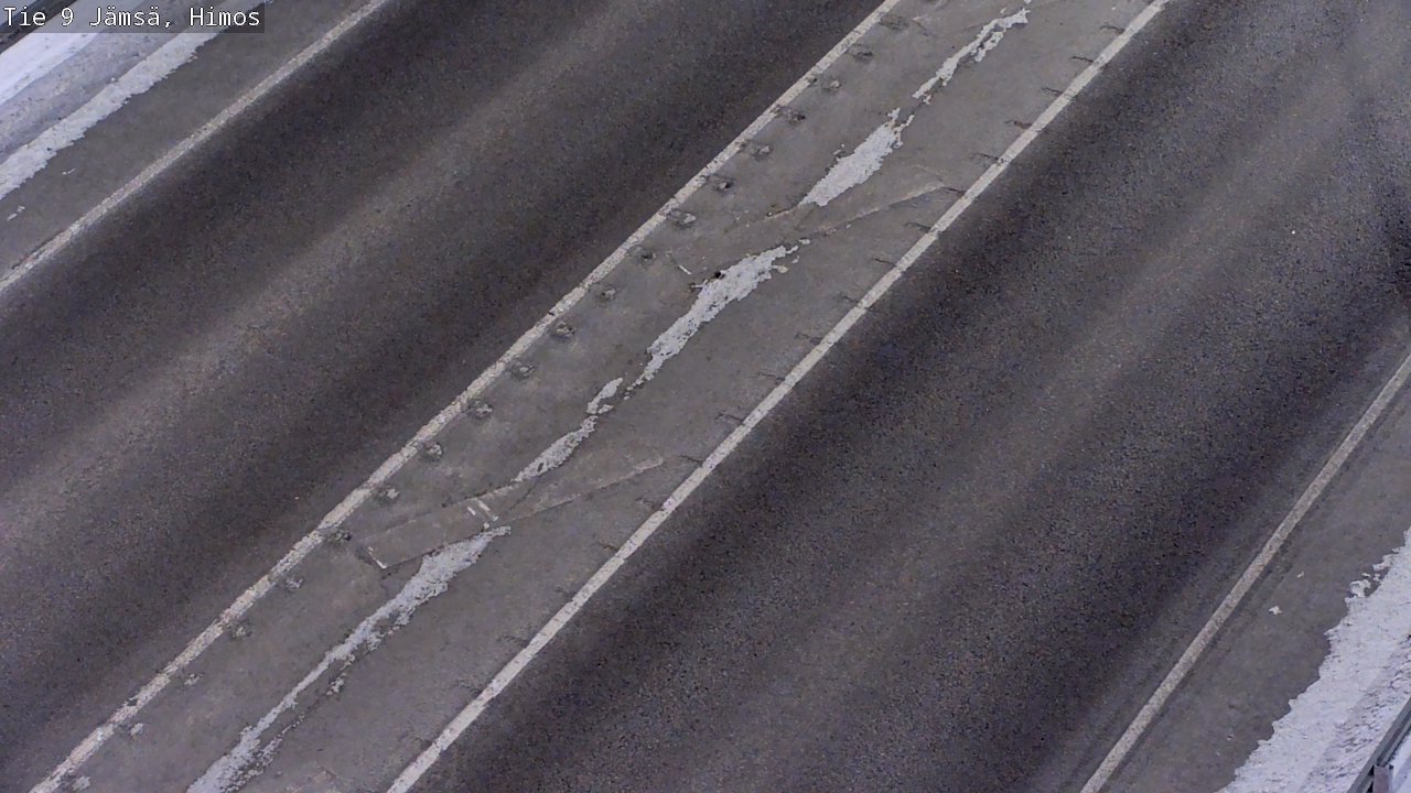 Weather Camera Image Road 9 Jämsä, Himos, Jämsä, Keski-Suomi