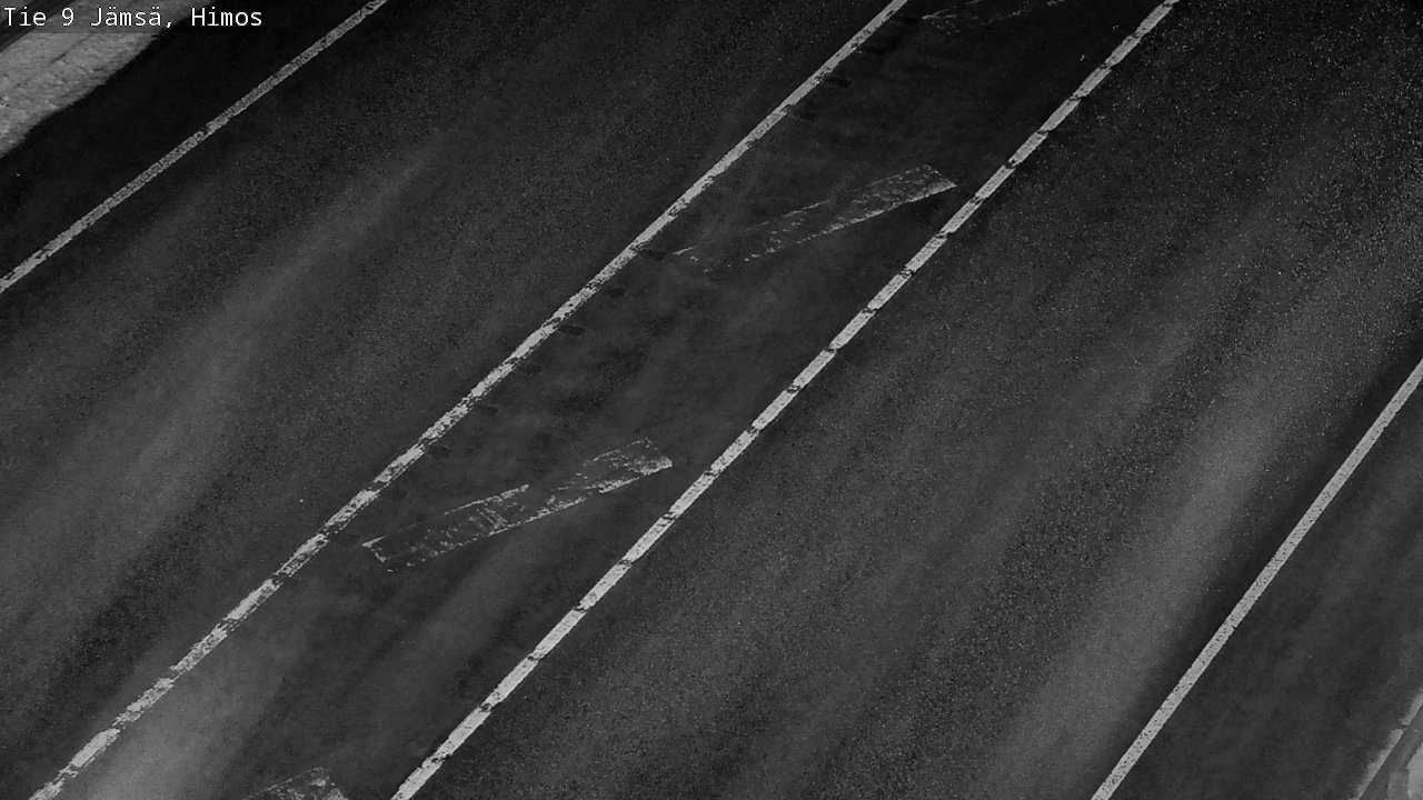 Weather Camera Image Road 9 Jämsä, Himos, Jämsä, Keski-Suomi