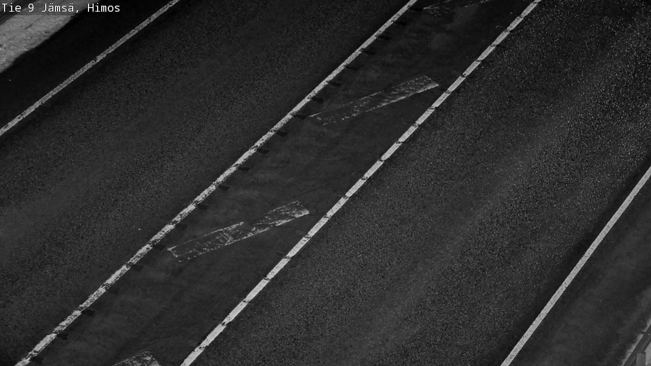 Weather Camera Image Road 9 Jämsä, Himos, Jämsä, Keski-Suomi