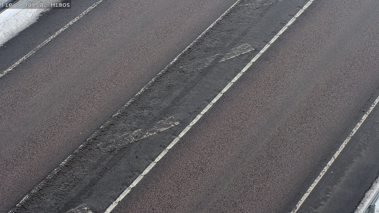 Weather Camera Image Road 9 Jämsä, Himos, Jämsä, Keski-Suomi