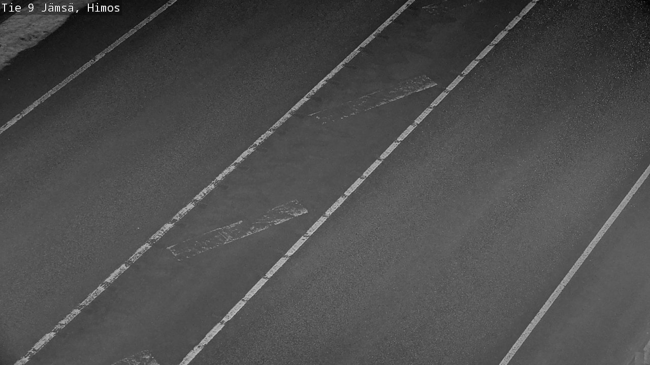 Weather Camera Image Road 9 Jämsä, Himos, Jämsä, Keski-Suomi