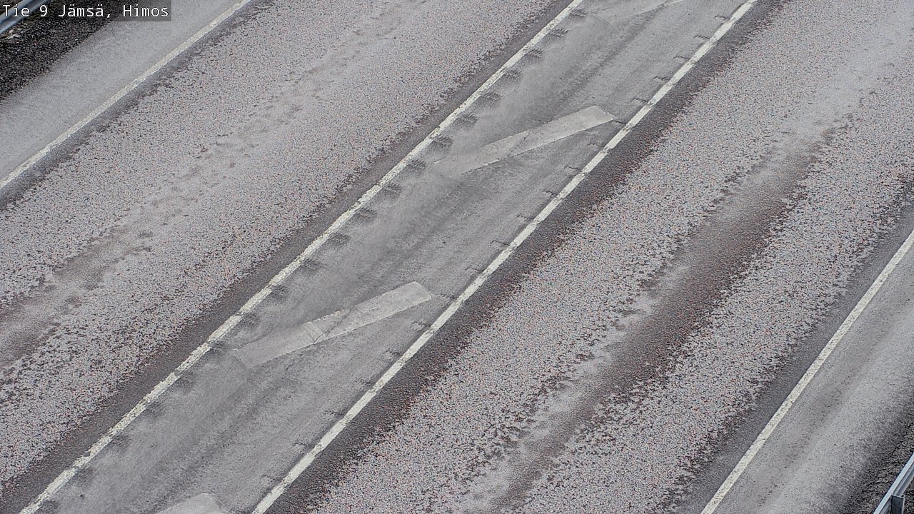 Weather Camera Image Väg 9 Jämsä, Himos, Jämsä, Keski-Suomi