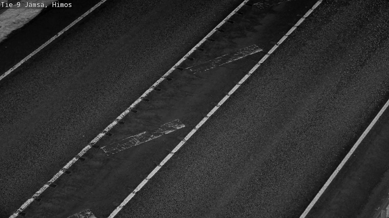 Weather Camera Image Road 9 Jämsä, Himos, Jämsä, Keski-Suomi