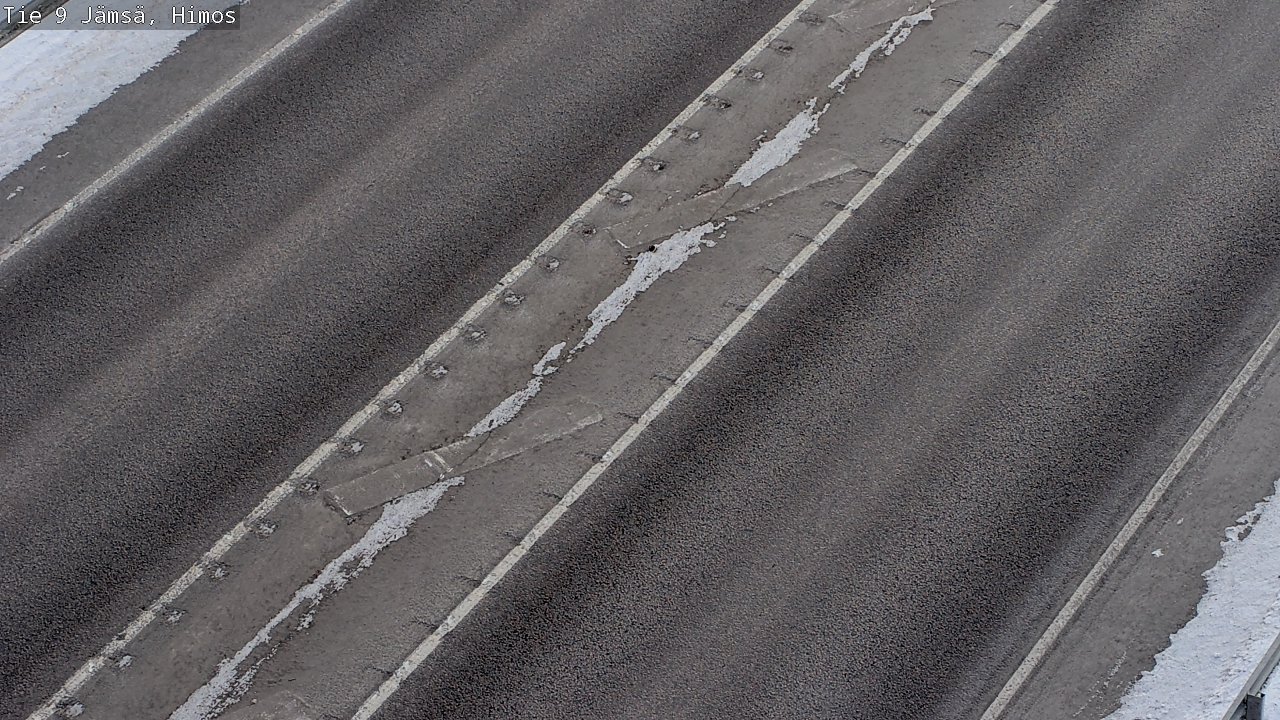 Weather Camera Image Road 9 Jämsä, Himos, Jämsä, Keski-Suomi
