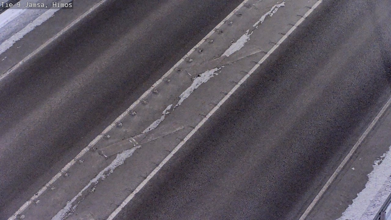 Weather Camera Image Road 9 Jämsä, Himos, Jämsä, Keski-Suomi