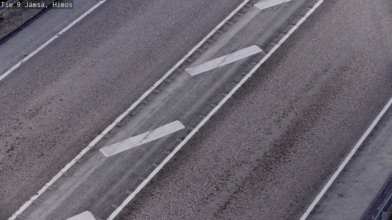 Weather Camera Image Väg 9 Jämsä, Himos, Jämsä, Keski-Suomi