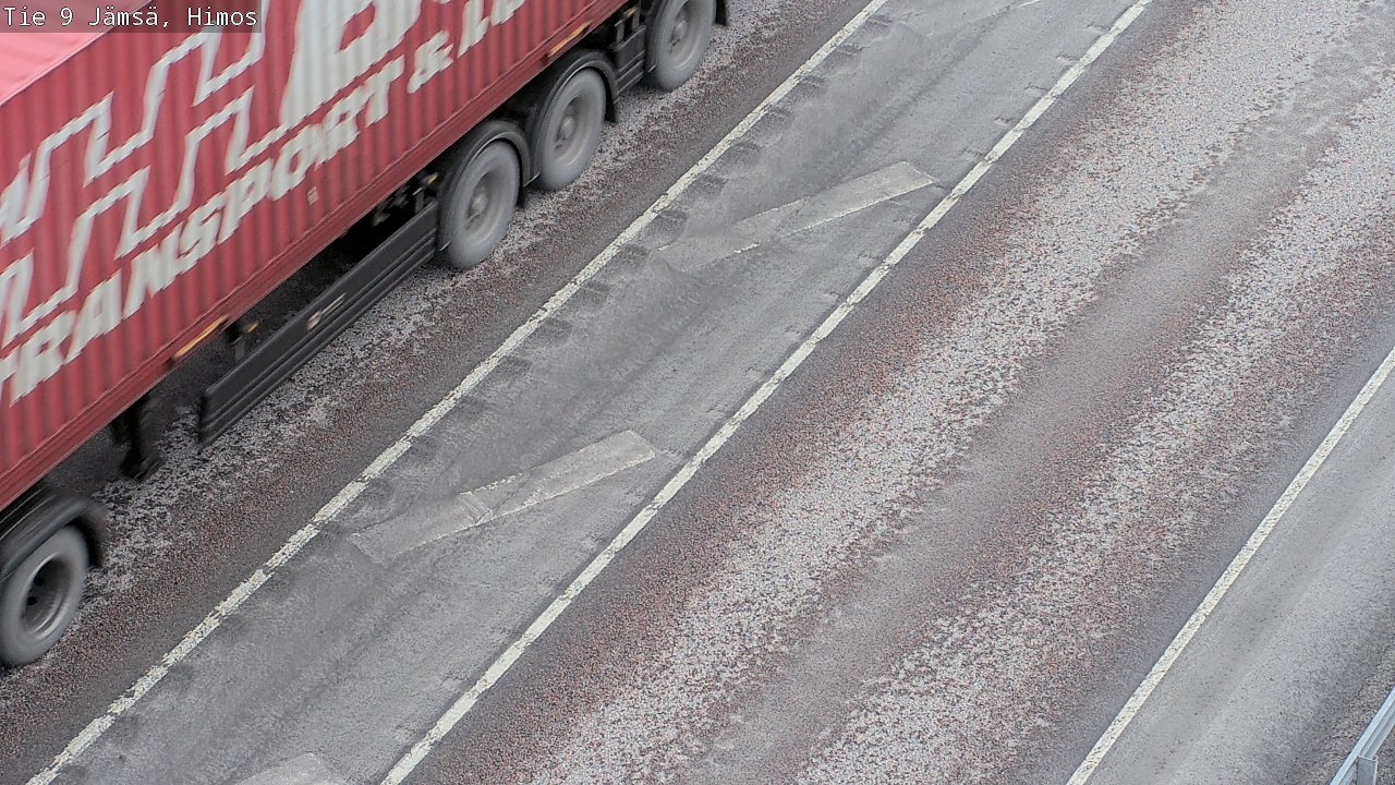 Weather Camera Image Road 9 Jämsä, Himos, Jämsä, Keski-Suomi