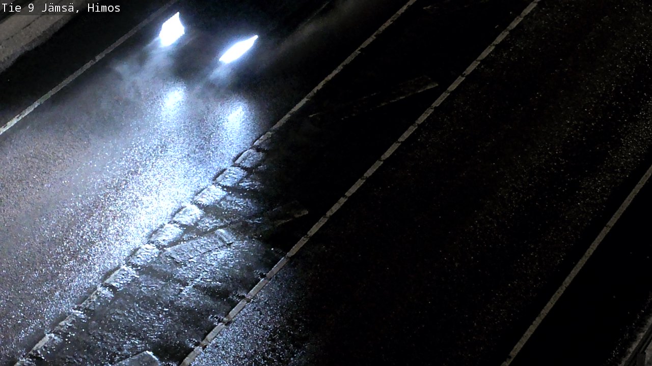 Weather Camera Image Road 9 Jämsä, Himos, Jämsä, Keski-Suomi