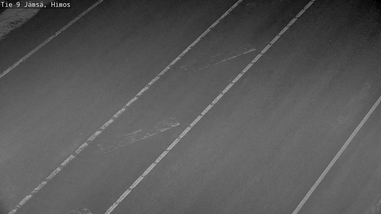 Weather Camera Image Road 9 Jämsä, Himos, Jämsä, Keski-Suomi