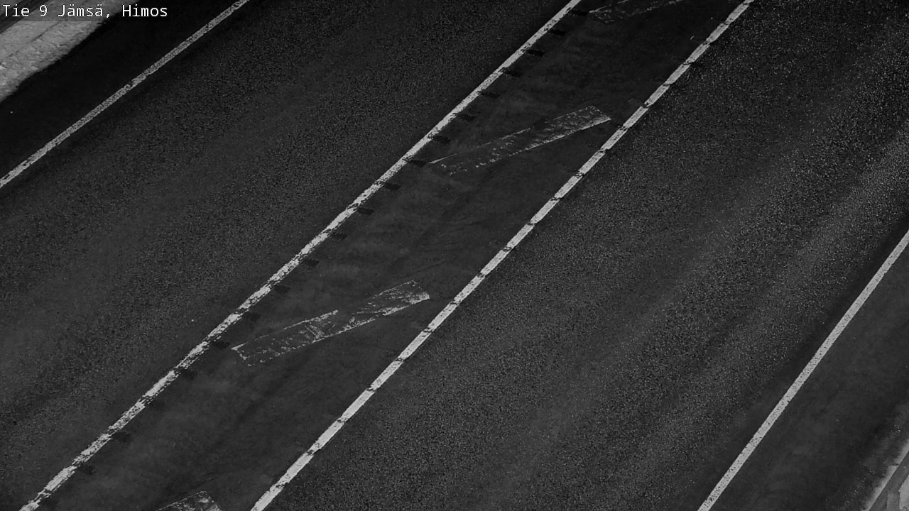 Weather Camera Image Road 9 Jämsä, Himos, Jämsä, Keski-Suomi