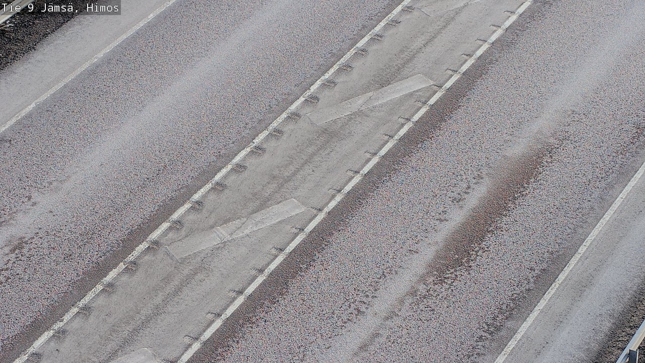 Weather Camera Image Väg 9 Jämsä, Himos, Jämsä, Keski-Suomi