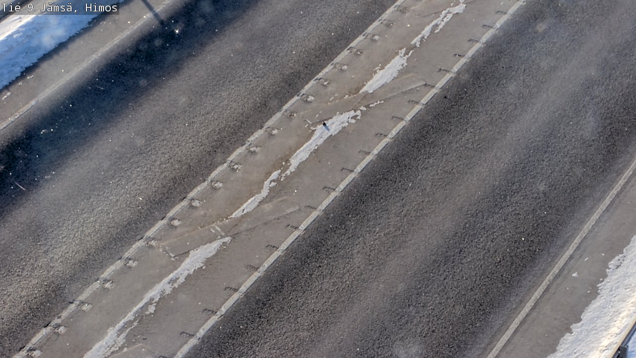 Weather Camera Image Road 9 Jämsä, Himos, Jämsä, Keski-Suomi
