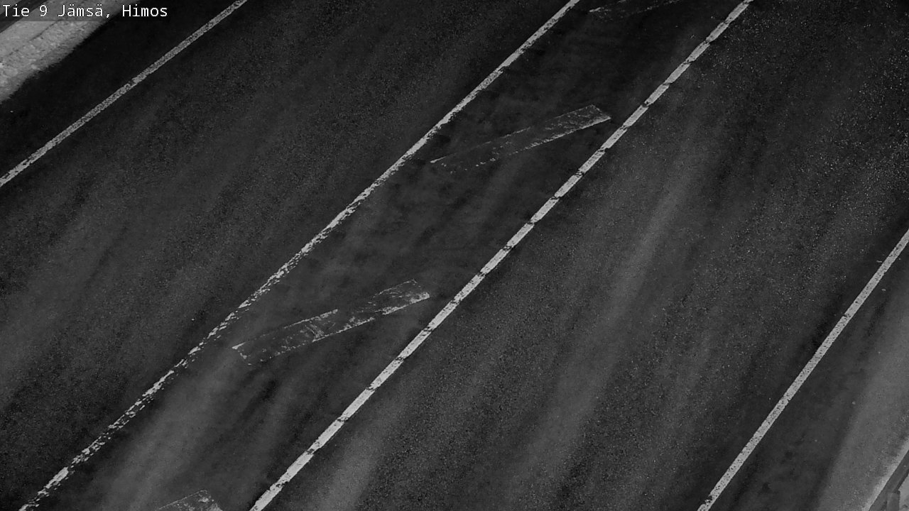 Weather Camera Image Road 9 Jämsä, Himos, Jämsä, Keski-Suomi