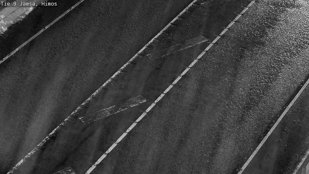 Weather Camera Image Road 9 Jämsä, Himos, Jämsä, Keski-Suomi
