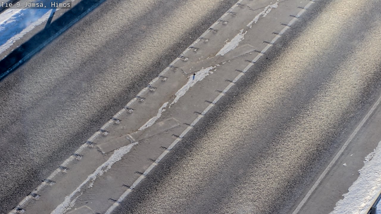 Weather Camera Image Road 9 Jämsä, Himos, Jämsä, Keski-Suomi