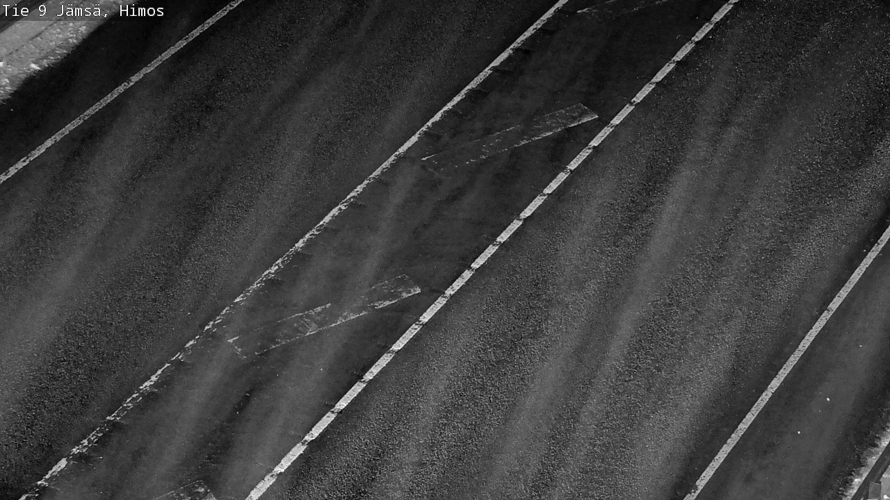Weather Camera Image Road 9 Jämsä, Himos, Jämsä, Keski-Suomi