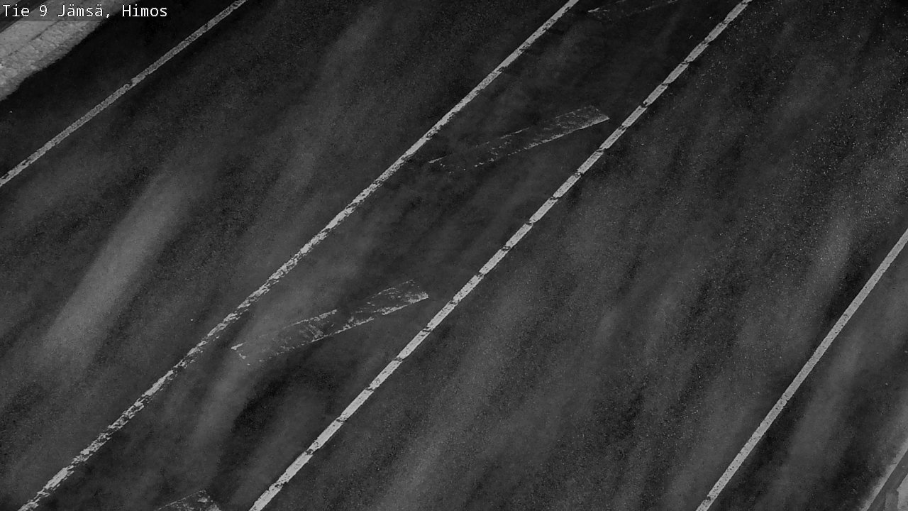 Weather Camera Image Road 9 Jämsä, Himos, Jämsä, Keski-Suomi