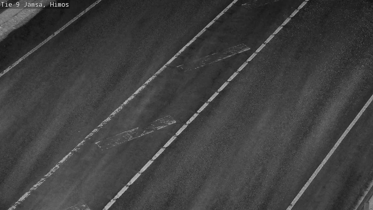 Weather Camera Image Road 9 Jämsä, Himos, Jämsä, Keski-Suomi