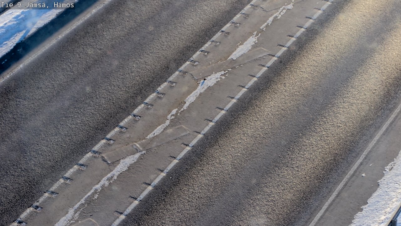Weather Camera Image Road 9 Jämsä, Himos, Jämsä, Keski-Suomi