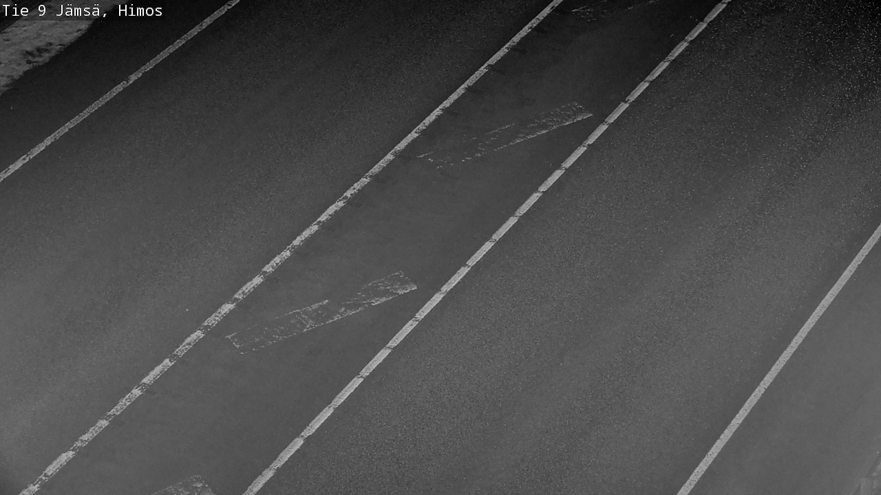 Weather Camera Image Road 9 Jämsä, Himos, Jämsä, Keski-Suomi