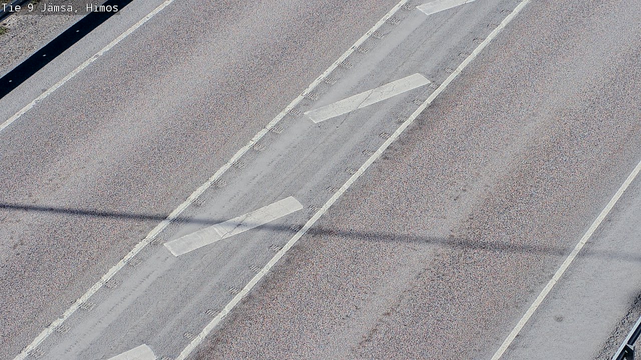 Weather Camera Image Väg 9 Jämsä, Himos, Jämsä, Keski-Suomi