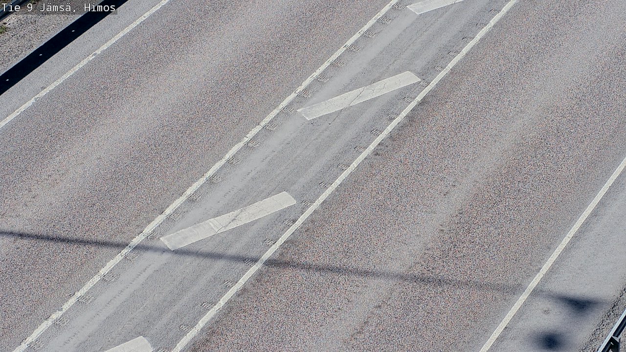 Weather Camera Image Väg 9 Jämsä, Himos, Jämsä, Keski-Suomi