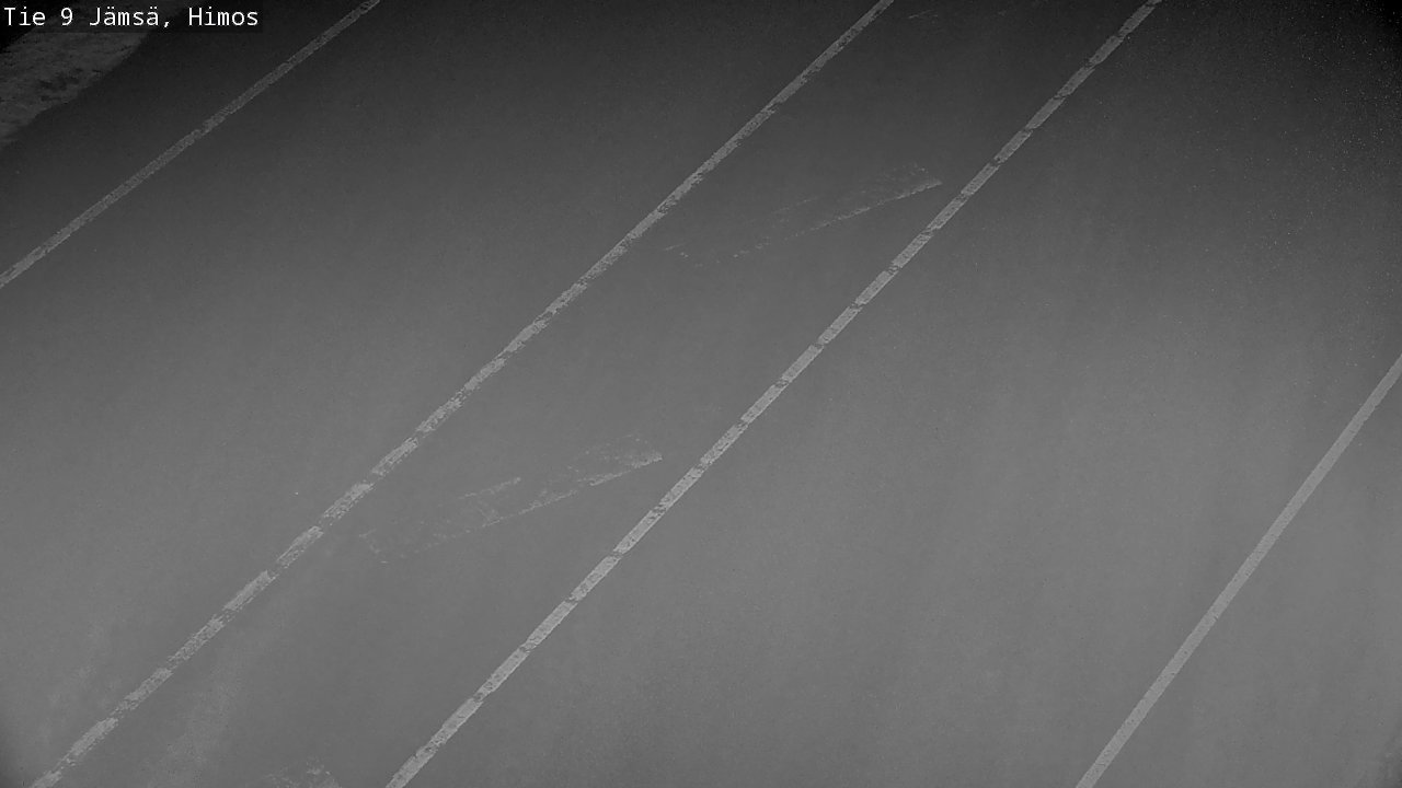 Weather Camera Image Road 9 Jämsä, Himos, Jämsä, Keski-Suomi