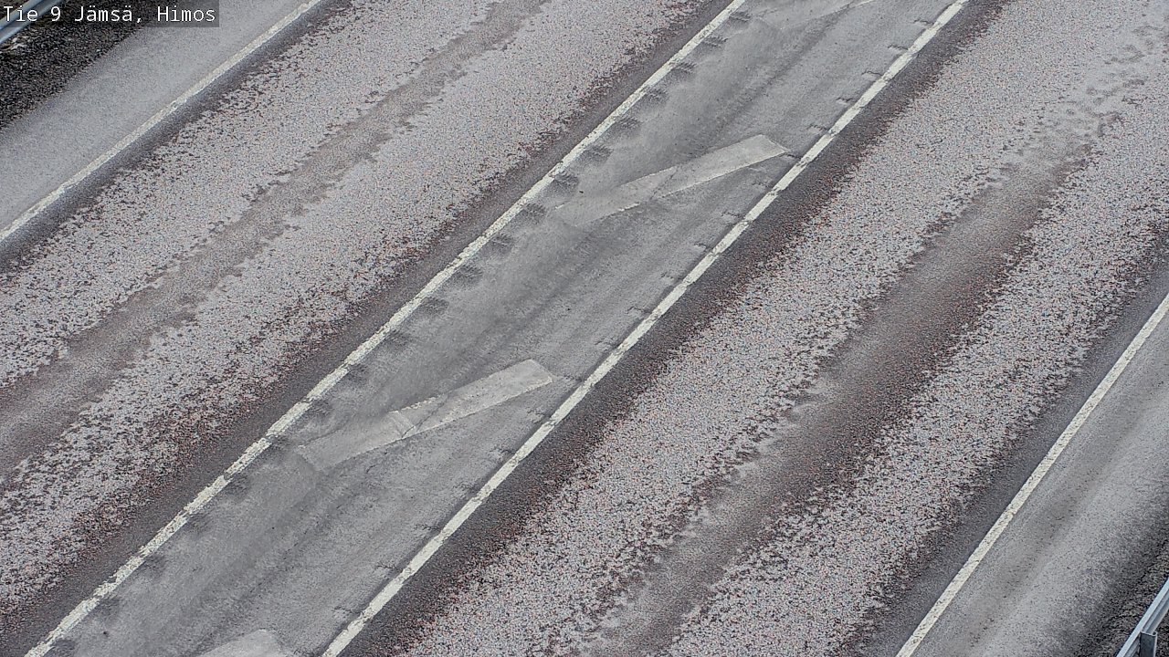 Weather Camera Image Road 9 Jämsä, Himos, Jämsä, Keski-Suomi
