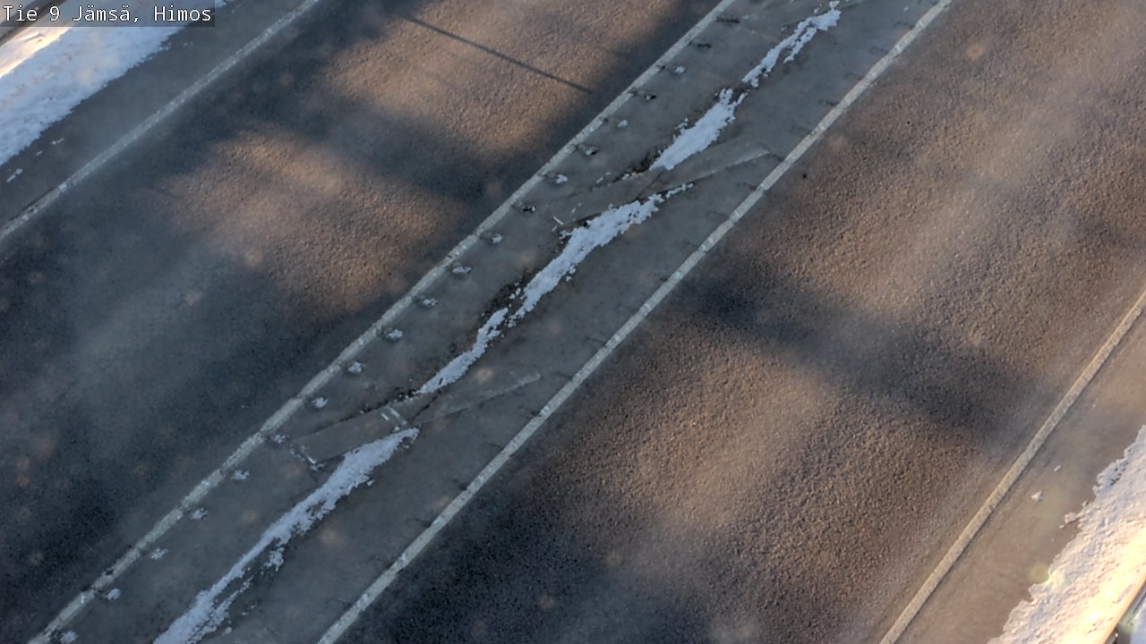 Weather Camera Image Road 9 Jämsä, Himos, Jämsä, Keski-Suomi