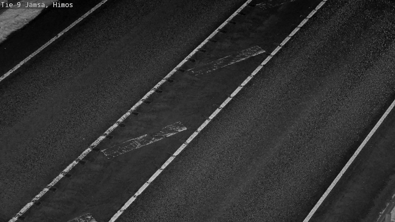 Weather Camera Image Road 9 Jämsä, Himos, Jämsä, Keski-Suomi