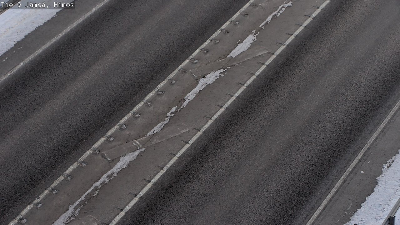 Weather Camera Image Road 9 Jämsä, Himos, Jämsä, Keski-Suomi