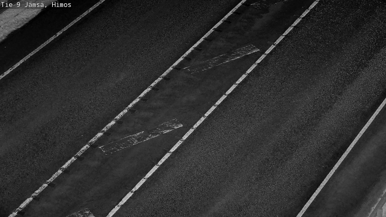 Weather Camera Image Road 9 Jämsä, Himos, Jämsä, Keski-Suomi
