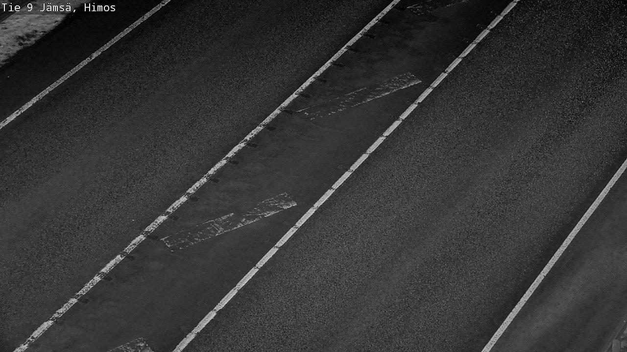 Weather Camera Image Road 9 Jämsä, Himos, Jämsä, Keski-Suomi